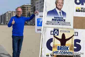 LIVE OOSTENDE-WESTKUST. Posters sporen Jean-Marie Dedecker aan cordon te breken, nieuwe burgemeester De Panne “staat nog te beven op zijn benen”