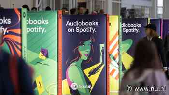 Betalende Spotify-abonnees kunnen voortaan boeken laten voorlezen