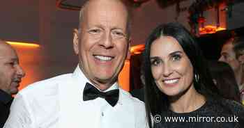 Demi Moore shares moving update on Bruce Willis' dementia battle