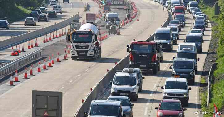 Huge chunk of major motorway used by 140,000 cars a day to close for two weeks