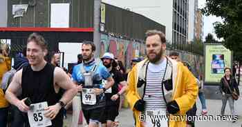 The Peep Show inspiration for 200 people spending the day running from Croydon to Windsor