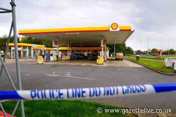 Scott Northmore appears in court charged with Shell garage stabbing