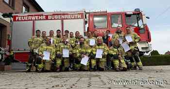 Feuerwehr Bubenreuth hat 20 neue Truppführer - Prüfung "mit Bravour" abgeschlossen