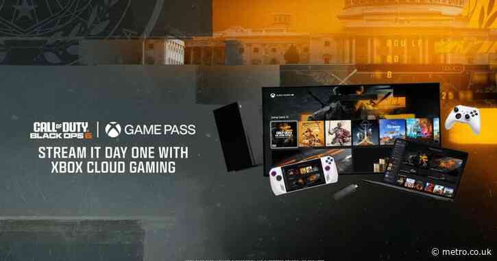 Xbox Cloud Gaming to stream Call Of Duty: Black Ops 6, Modern Warfare 3 and Warzone