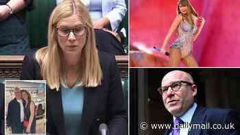 We are never, ever, ever getting... an answer: Labour minister stonewalls MPs' questions on why Government's top lawyer intervened in decision to grant Taylor Swift a VVIP police escort through London