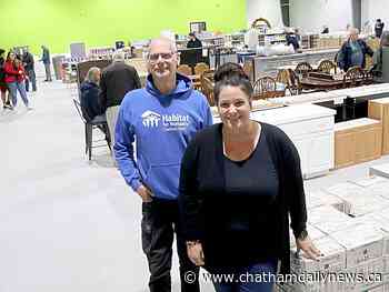 Local Habitat for Humanity opens new ReStore