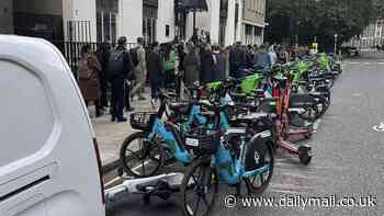 Blind Team GB athlete slams council for removing disabled parking bay 'to make way for electric bikes'