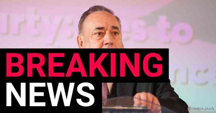 Alex Salmond’s cause of death revealed