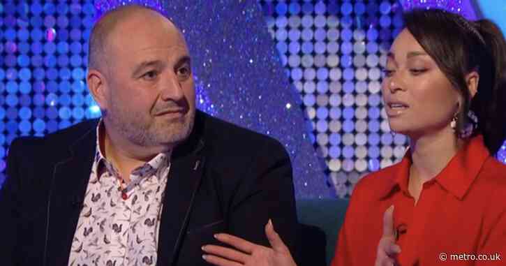 Strictly’s Katya Jones vows ‘heartbroken’ Wynne Evans has been ‘portrayed as someone he’s not’