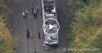 New Jersey Transit Train Hits Tree on Track, Killing Train Operator