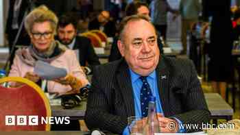 'Time stopped' after Salmond collapsed at conference