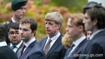 Members of the Kennedy family gather for funeral of Ethel Kennedy