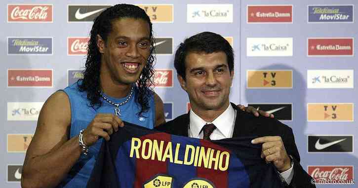 Former Manchester United chief executive reveals why Ronaldinho transfer failed