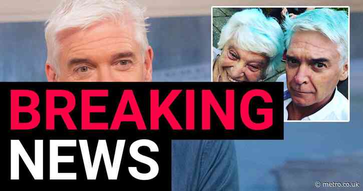 Phillip Schofield announces death of mother Pat aged 88 after ‘heartbreaking weekend’