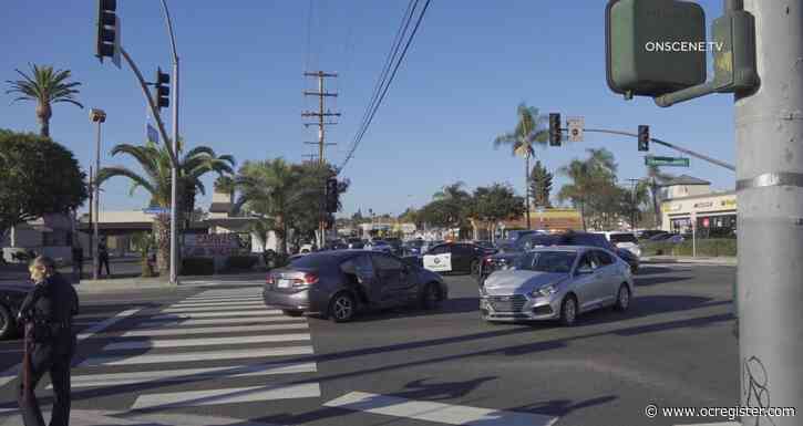 Ride-share driver arrested for alleged DUI after collision in Fullerton