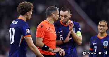 Teleurstelling bij Oranje na beroerd Nations League-optreden: ‘We corrigeren elkaar daar niet voldoende in’