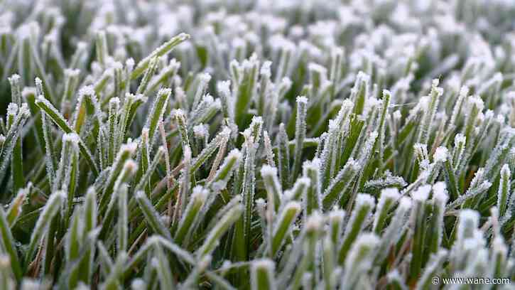 Tracking frosty October nights this week