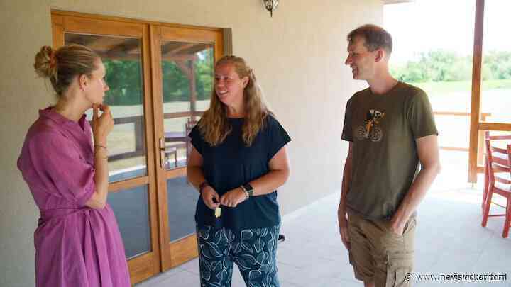 Floor en Mark hebben twee huizen en flink wat grond in Hongarije voor minder van 90.000 euro