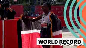 Chepngetich breaks marathon world record