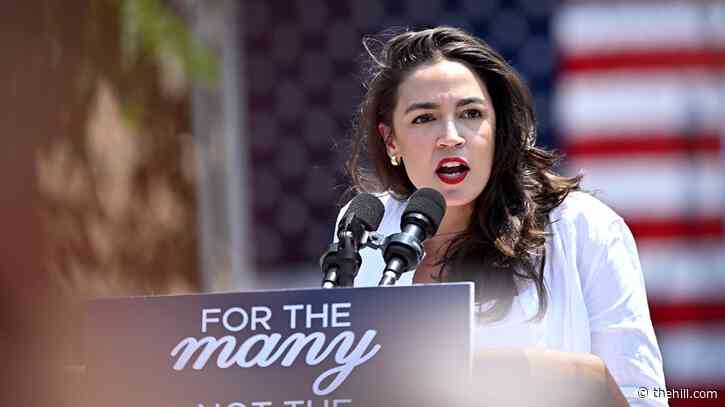 Ocasio-Cortez criticizes Biden administration over 'unrestrained' Israel government