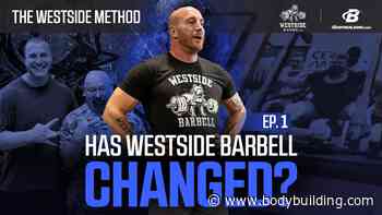 Westside Barbell: Going Back Where it Started to See Where It’s Headed