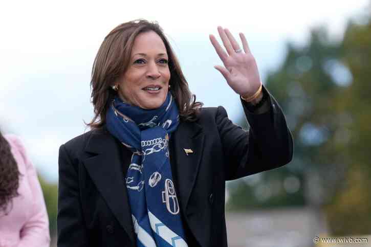 Kamala Harris to host rally in Erie County, Pennsylvania tonight