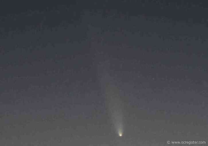 Comet Tsuchinshan-ATLAS is a Halloween visitor from the spooky Oort Cloud − see how it looked from Griffith Observatory