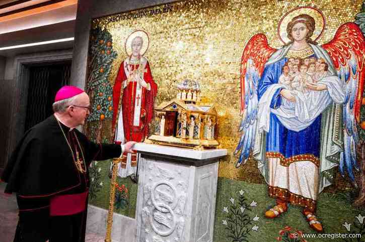 Christ Cathedral opens St. Callistus Chapel and Crypts, and with that its remodel is complete