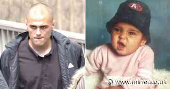 Outrage as sicko who battered and burnt girlfriend's baby girl to death may soon be set free