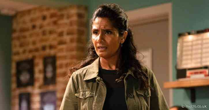 Prison terror for Suki Panesar as she fears the worst in EastEnders