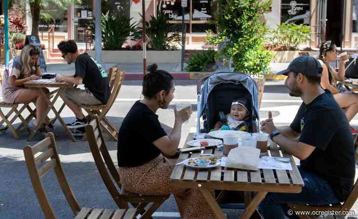 Fullerton City Council to vote on fate of Walk on Wilshire parklet program