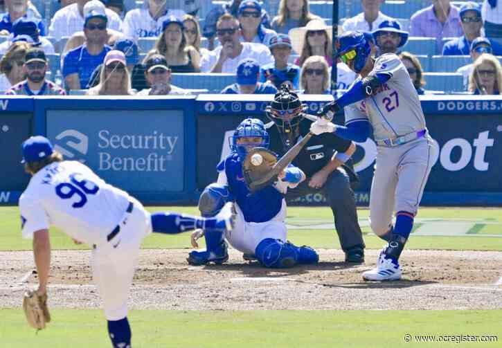 Mets jump on Dodgers early in Game 2 to tie NLCS