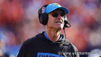 Chargers HC Jim Harbaugh to wear monitor after heart episode