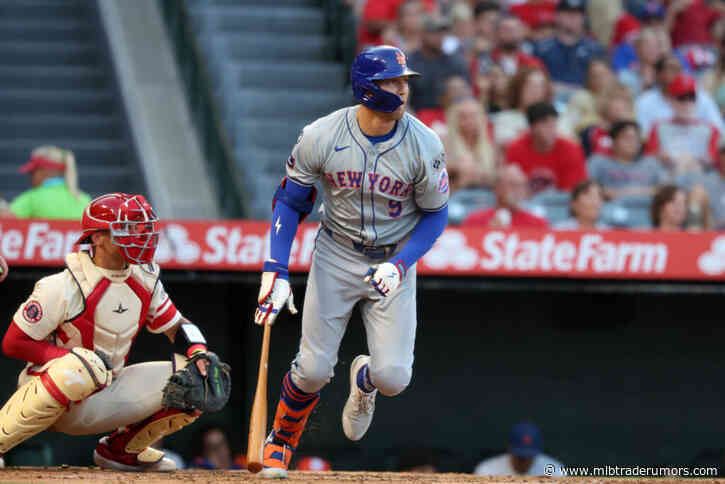 Brandon Nimmo Playing Through Plantar Fasciitis Injury