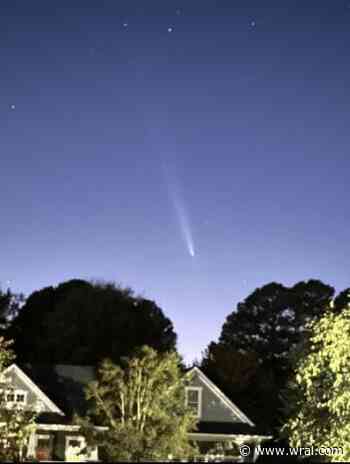 Did you catch it? 🌠 Viewers are sharing breathtaking photos of Comet A3