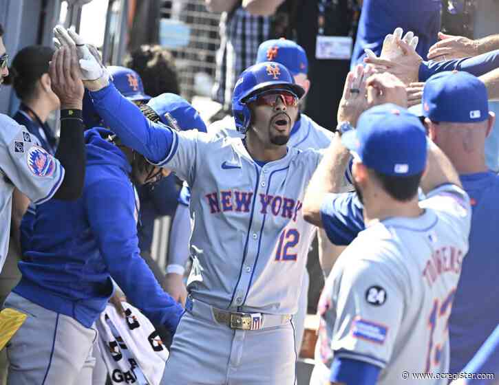 Resilient Mets punch back at Dodgers, head home with NLCS tied, 1-1