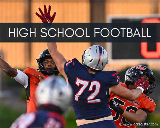 Orange County football season stat leaders through Week 7