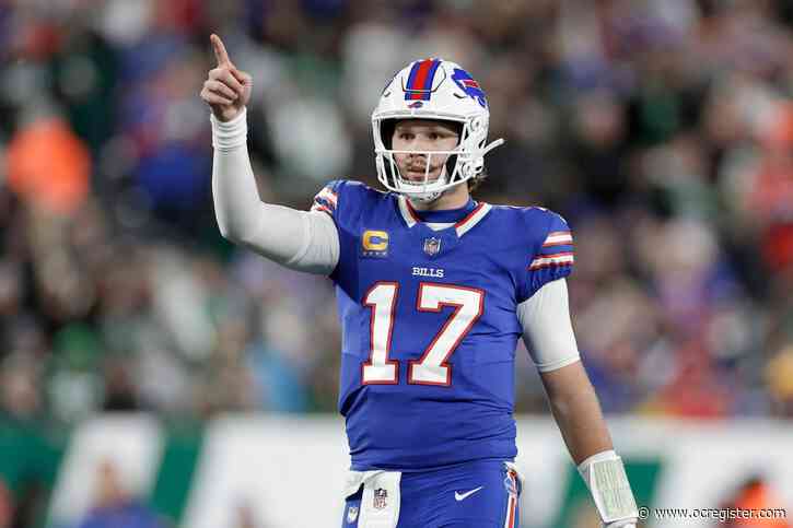 Josh Allen, Bills overcome Aaron Rodgers’ Hail Mary to edge Jets