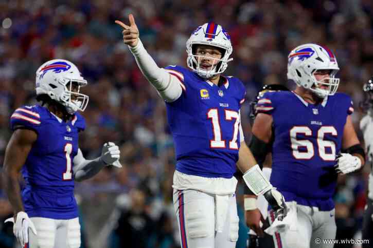 Allen and Bills overcome Rodgers' Hail Mary and beat Jets 23-20 to take control in AFC East