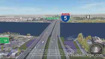 Virtual flyover videos show scale of Interstate Bridge replacement