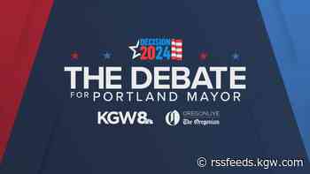 Here's how to watch the Portland mayoral debate, hosted by KGW and The Oregonian