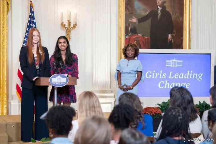 Albuquerque teen honored by First Lady as "Girls Leading Change" honoree