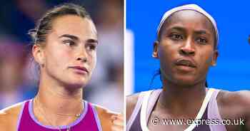 Aryna Sabalenka was 'really glad' she lost match after Coco Gauff handed her reality check