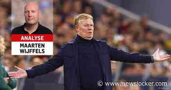 Ronald Koeman vond het verschil met de Europese top niet zo groot, tegen Duitsland volgde de ontnuchtering