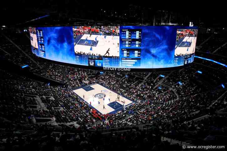 Intuit Dome opens its doors to Clippers fans with preseason game