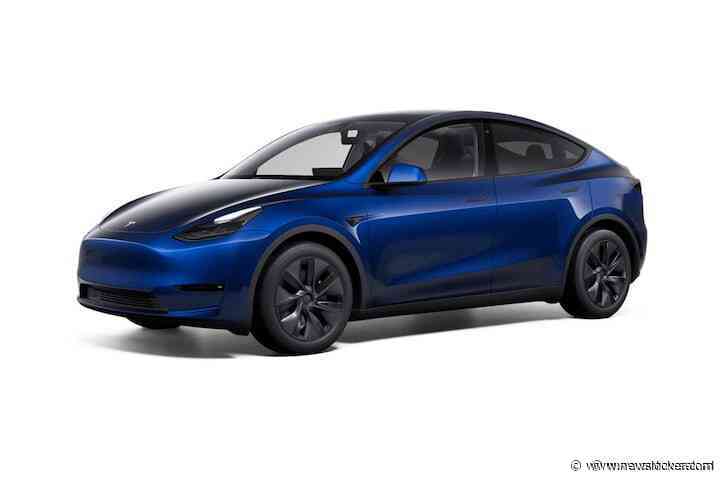 Tesla Model Y nu ook leverbaar met zeven zitplaatsen