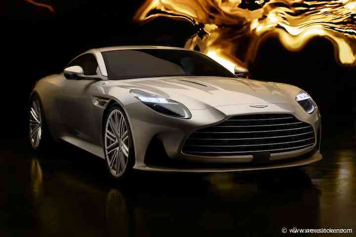 'Gouden' Aston Martin DB12 viert bijzonder James Bond-jubileum