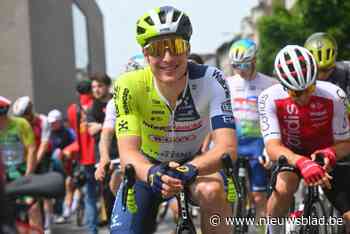 Gijs Van Hoecke tweede in openingsrit Gree-Tour of Guangxi in China