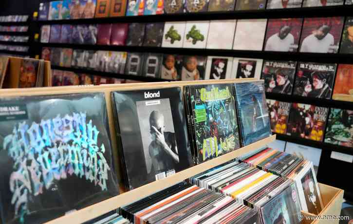 Vinyl sales have dropped 33 per cent in 2024 in the US 