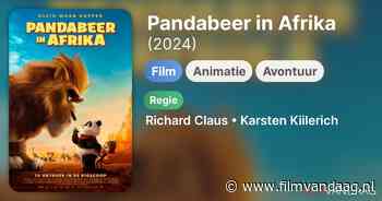 Pandabeer in Afrika (2024, IMDb: 5.6)